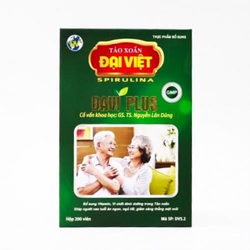 Davi Plus - Tảo Xoắn Đại Việt